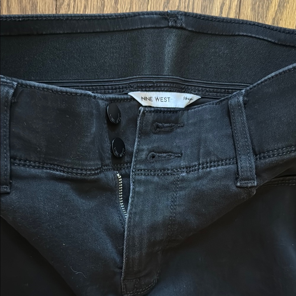 Nine West Classic Black Trousers